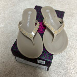 Like new Tory Burch Jelly Sandal